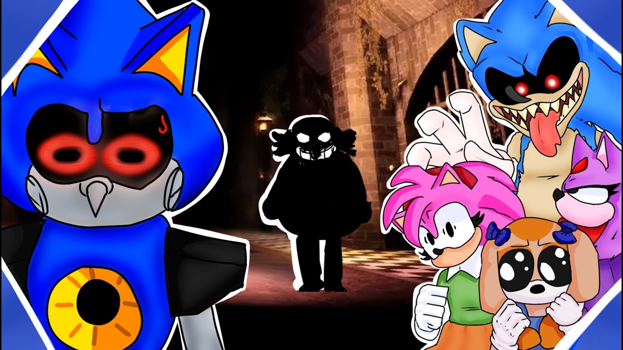 ! SONIC.EXE OUTCOME MEMORIES PERO CON CHAT DE VOZ PARTE DOS CON COME ANILLITOS! /roblox