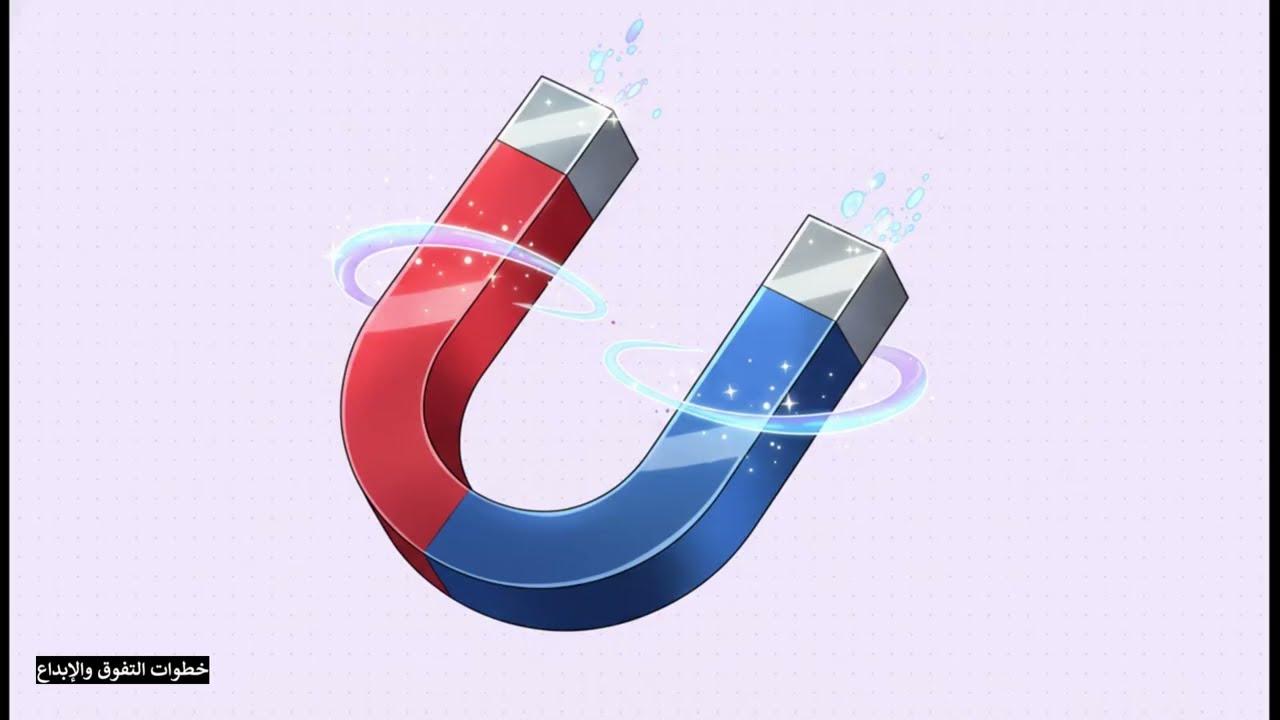 تأثير القوة ج2 قوة الدفع والسحب في المعناطيس