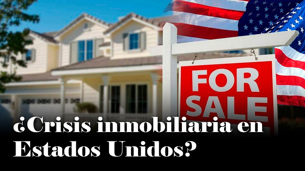 ¿Estados Unidos ad portas de una CRISIS INMOBILIARIA? En directo con Daniel Coronell
