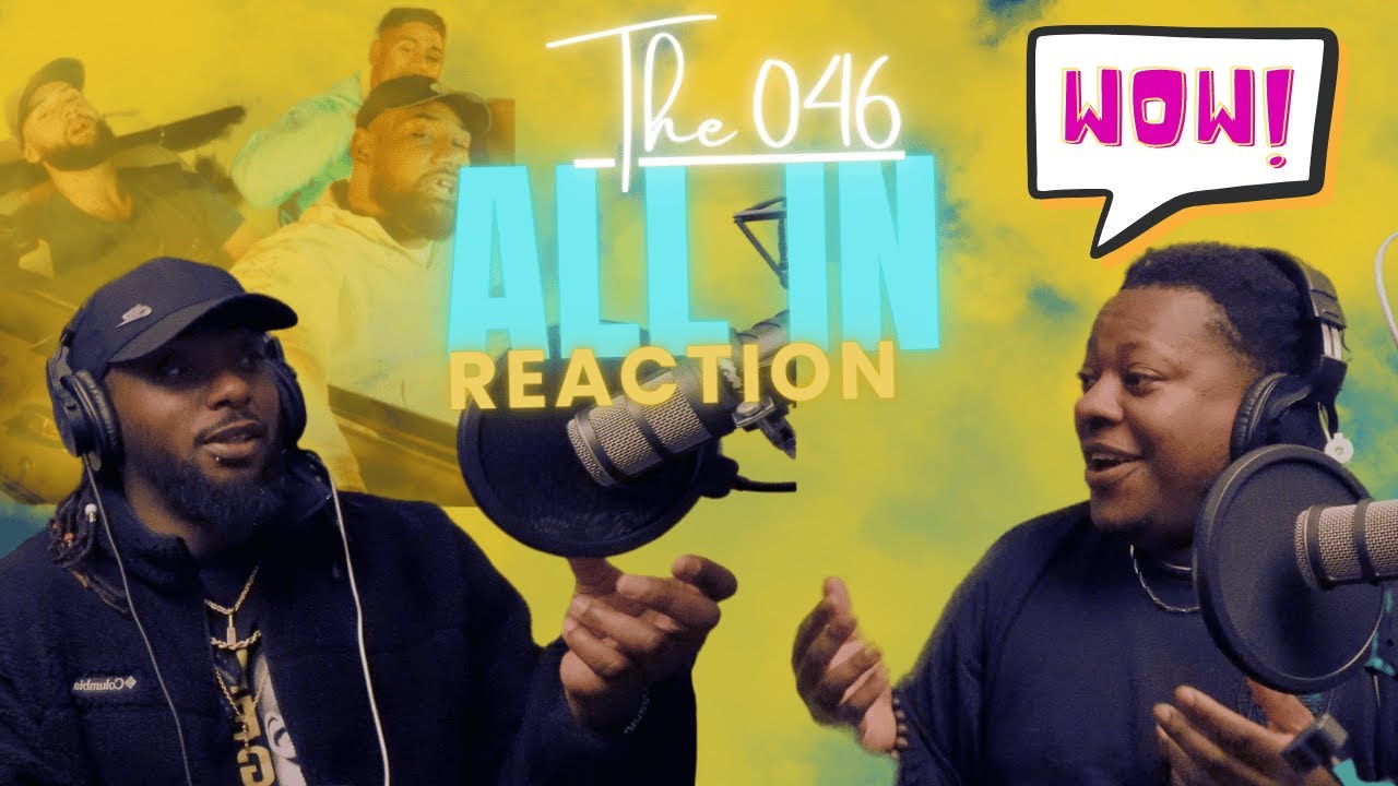 The 046 - ALL IN (Prod. Sefru) [MUSIC VIDEO] (Reaction)