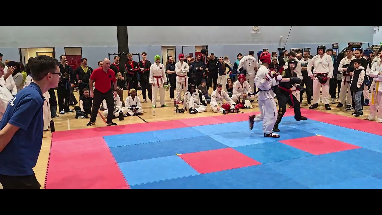 Reece Sparring 2 - GTi 15/02/2026