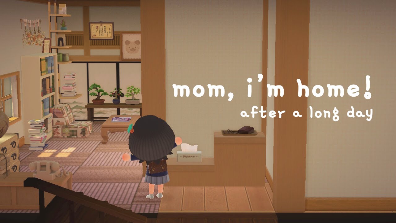 today was long, but i'm finally home 💌🚪 warm lofi music 따뜻한 로파이 음악 | acnh 모동숲 あつ森