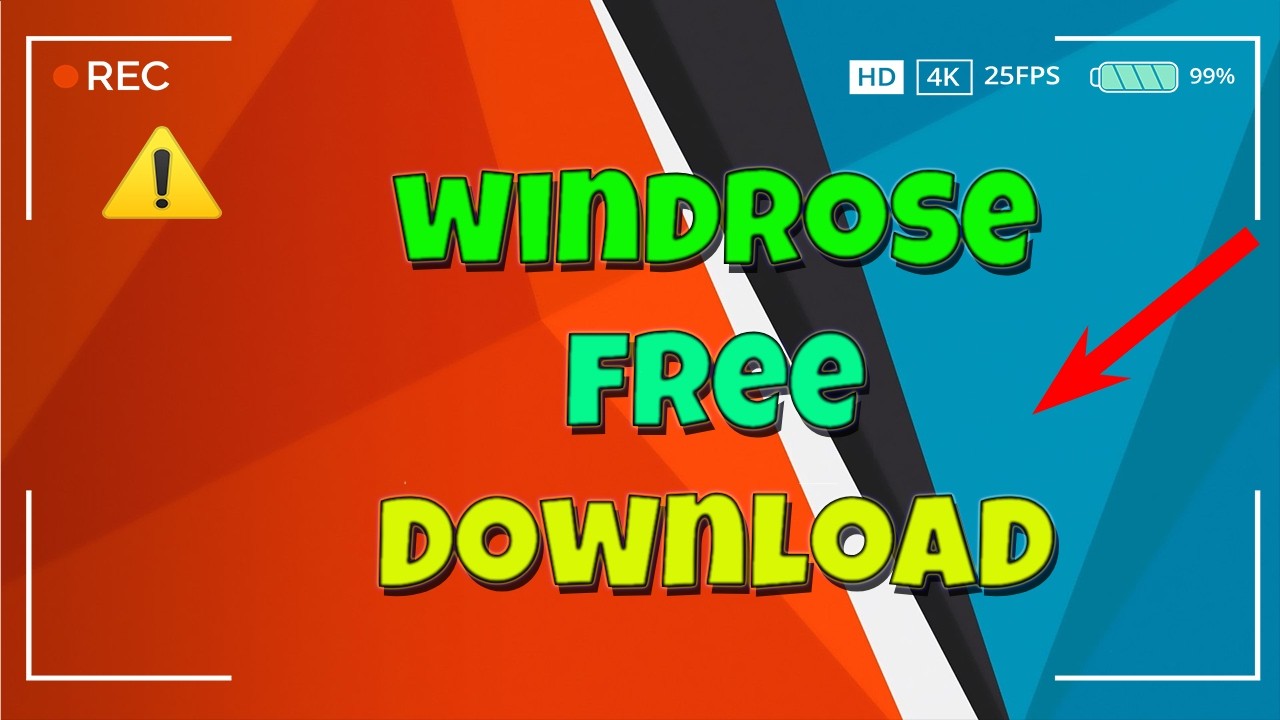 How To Get Windrose For Free! -  Full Download Guide (PC/Steam)