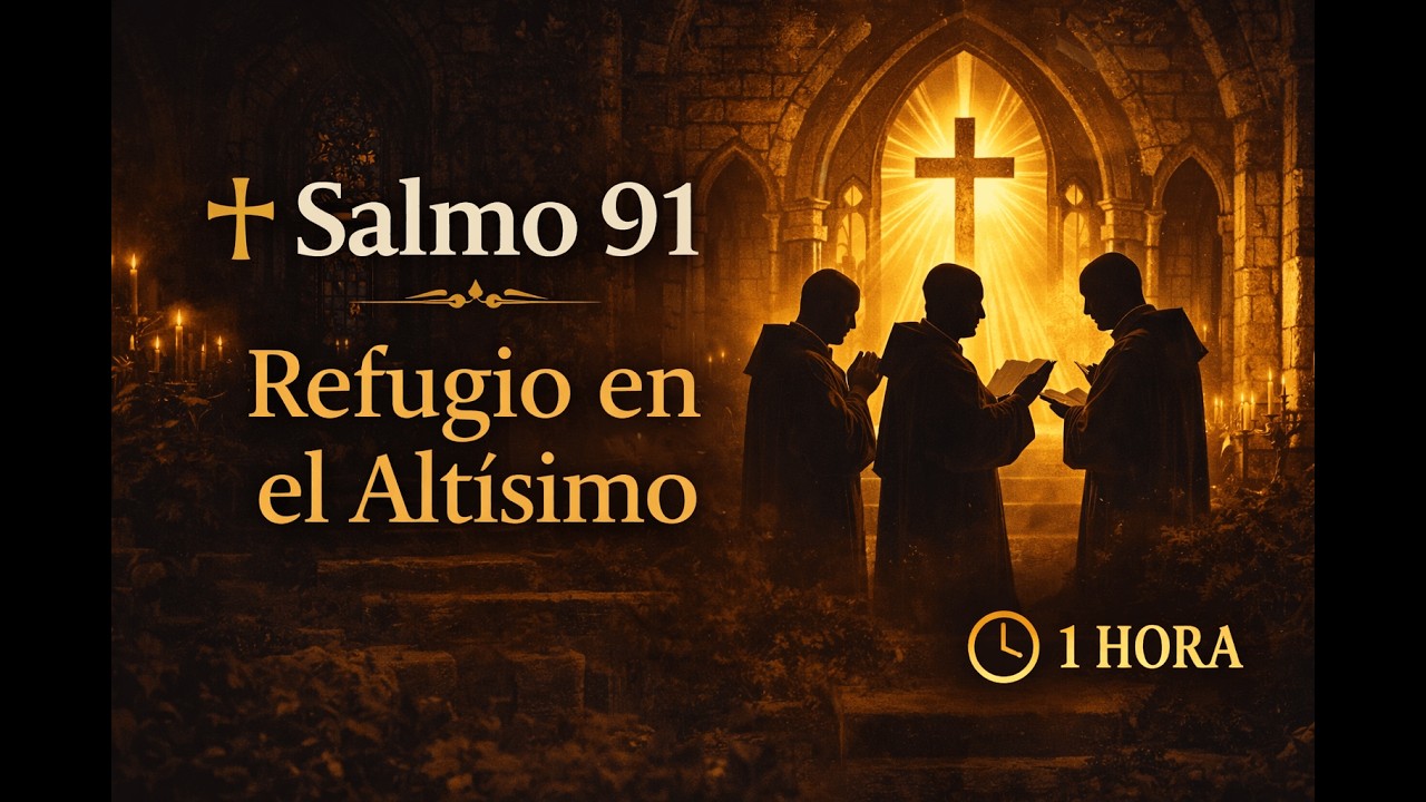 Canto Gregoriano para Protección y Paz | Salmo 91 (Refugio en el Altísimo)