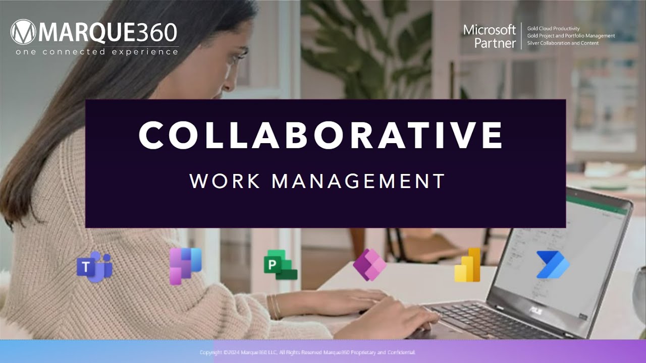 Collaborative Work Management Webinar with Marque360