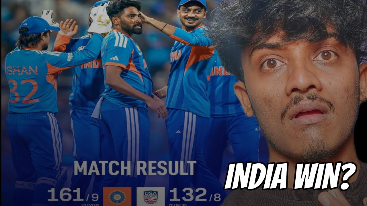 One man Show by Captain Sky🫡| World cup 2026 Match Review | Ind vs USA #kannada 