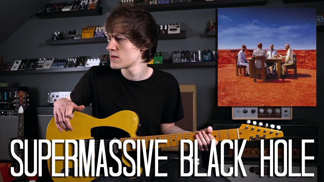 Supermassive Black Hole - Muse Cover