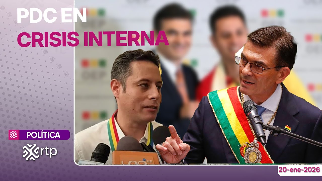 PDC en crisis interna