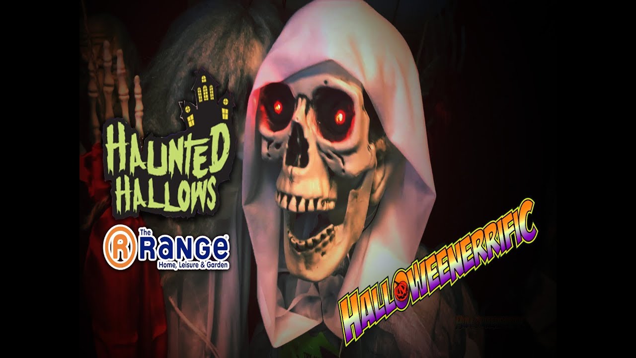 The Range Halloween 2018 walk-through favourites.
