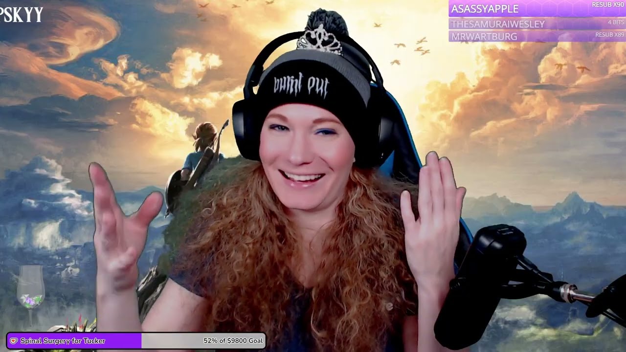 Arzette, The Jewel of Faramore: Stream Archive 1/21/2025 (Part 1)