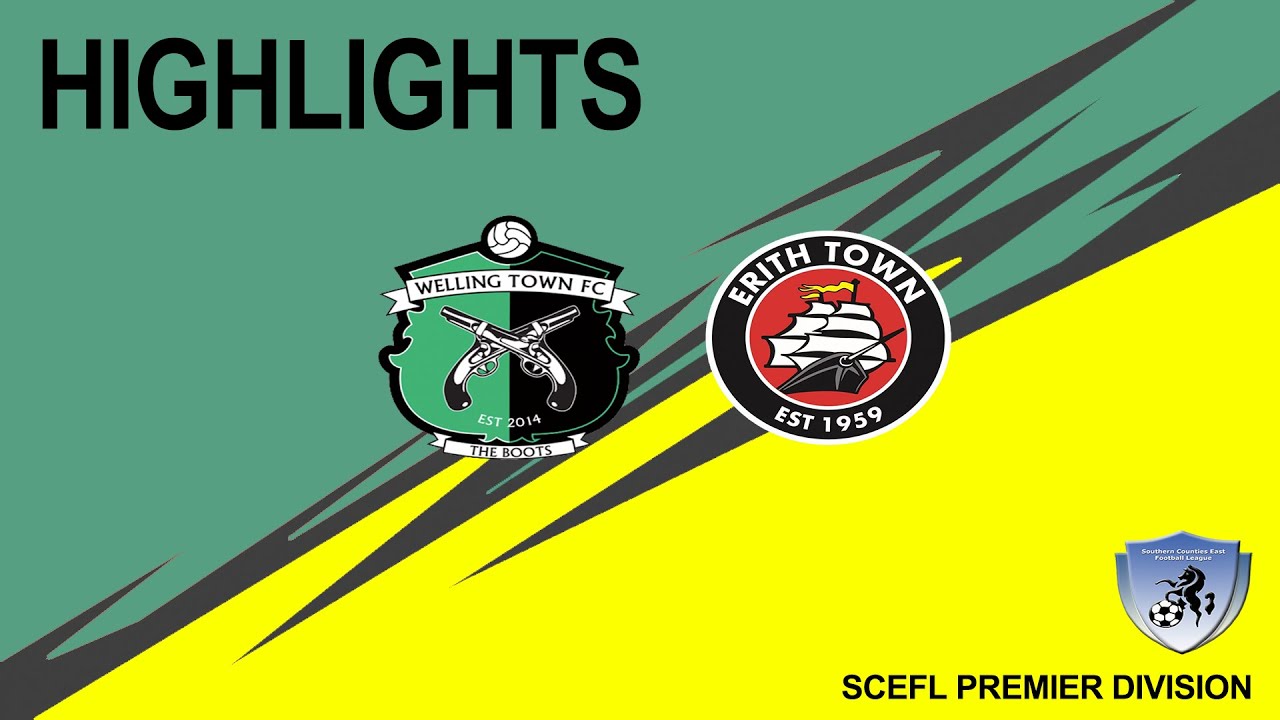HIGHLIGHTS - Welling Town 0-6 Erith Town - 28/10/23