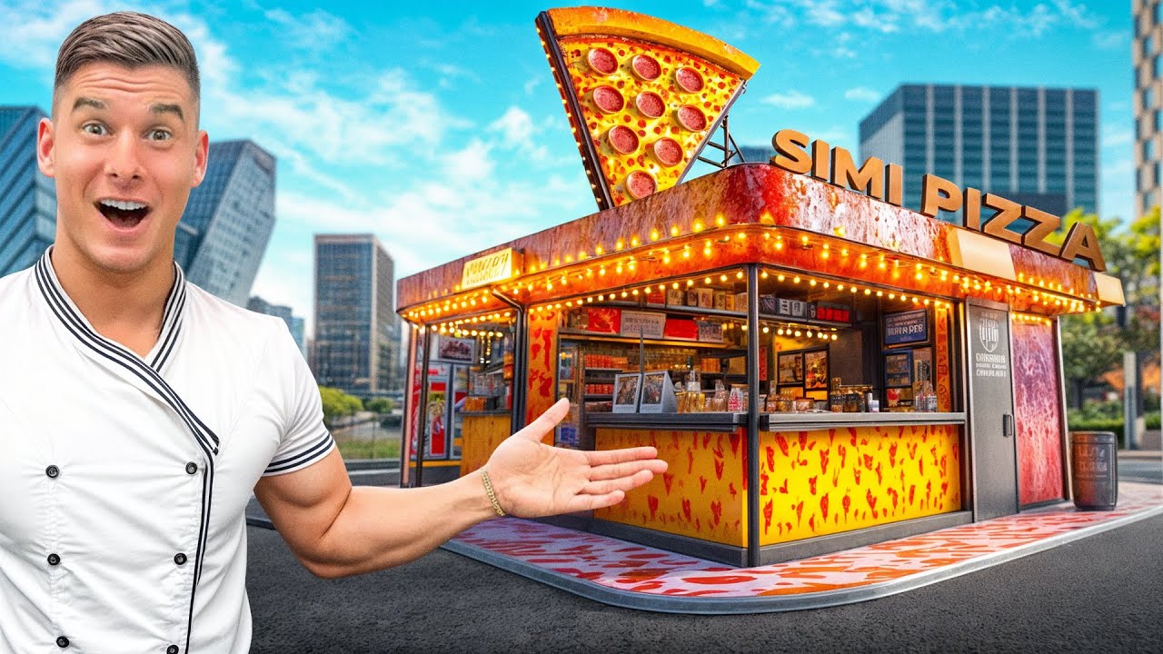 OTVORIO SAM SVOJU PIZZERIJU U GRADU! *profitirao*