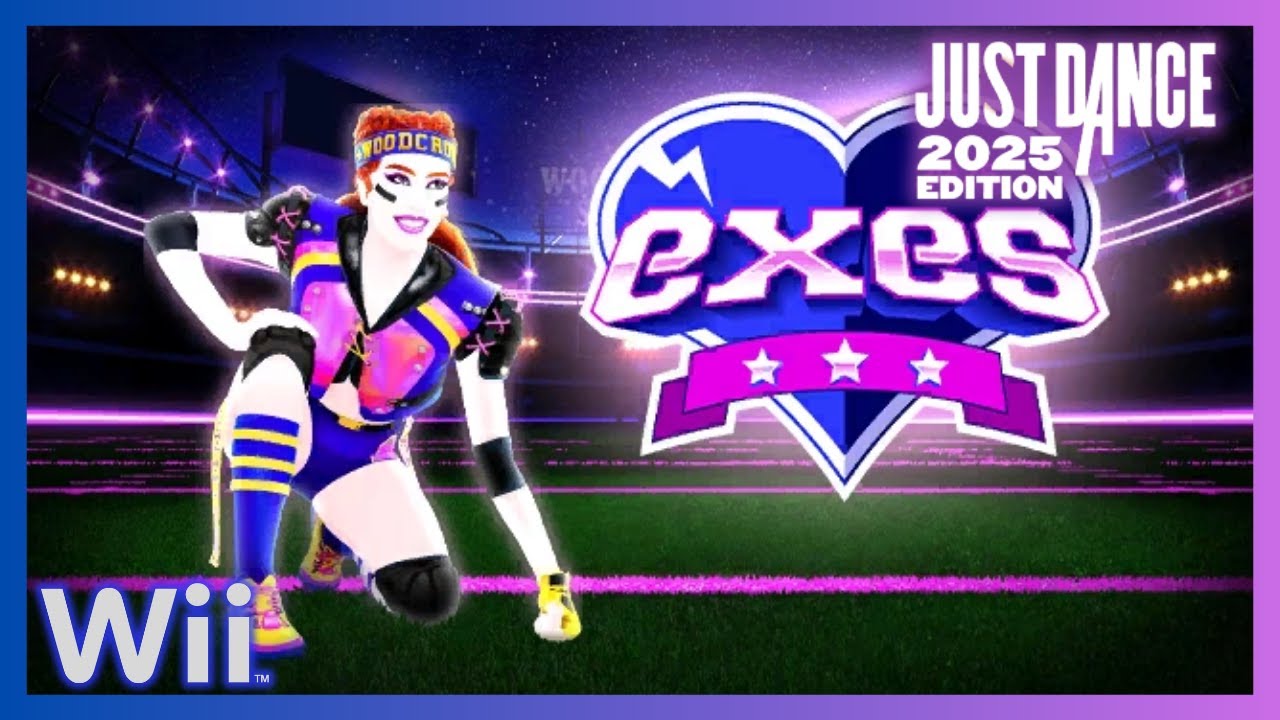 Just Dance 2025 (Wii) - Exes by Tate McRae (12.5k)