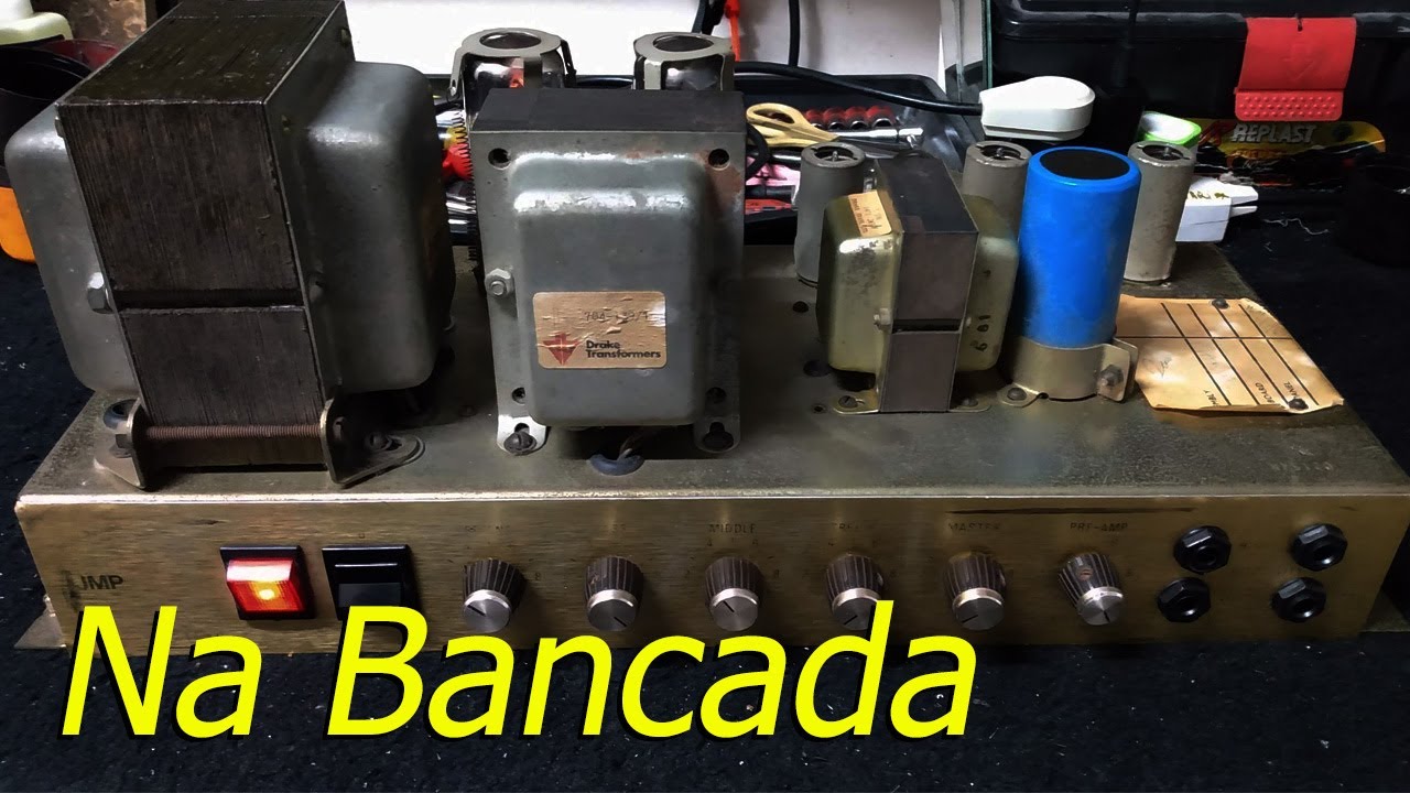 Bancada #77 - Marshall JMP2204