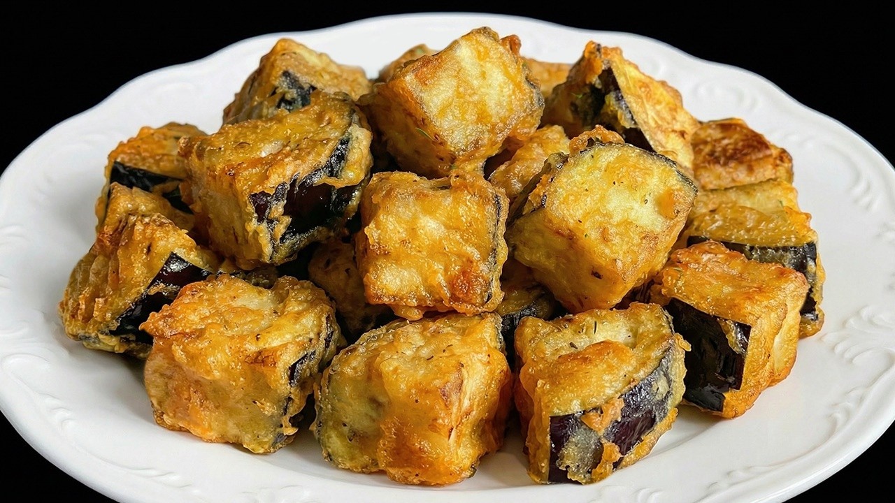 Ich habe noch nie so leckere Auberginen gegessen! Dieses schnell und einfach Rezept kennt keiner!