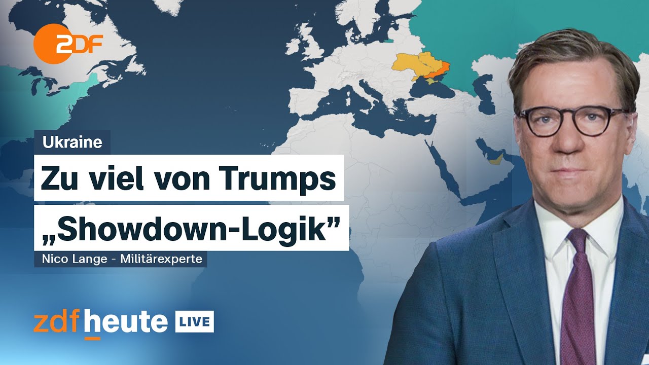 Ukraine, Russland, USA: Was bei den Gesprächen in Abu Dhabi dieses Mal anders lief | ZDFheute live