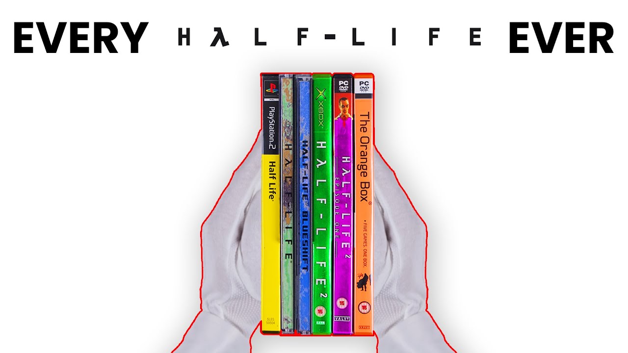 Unboxing Every Half-Life Ever (1998-2023)