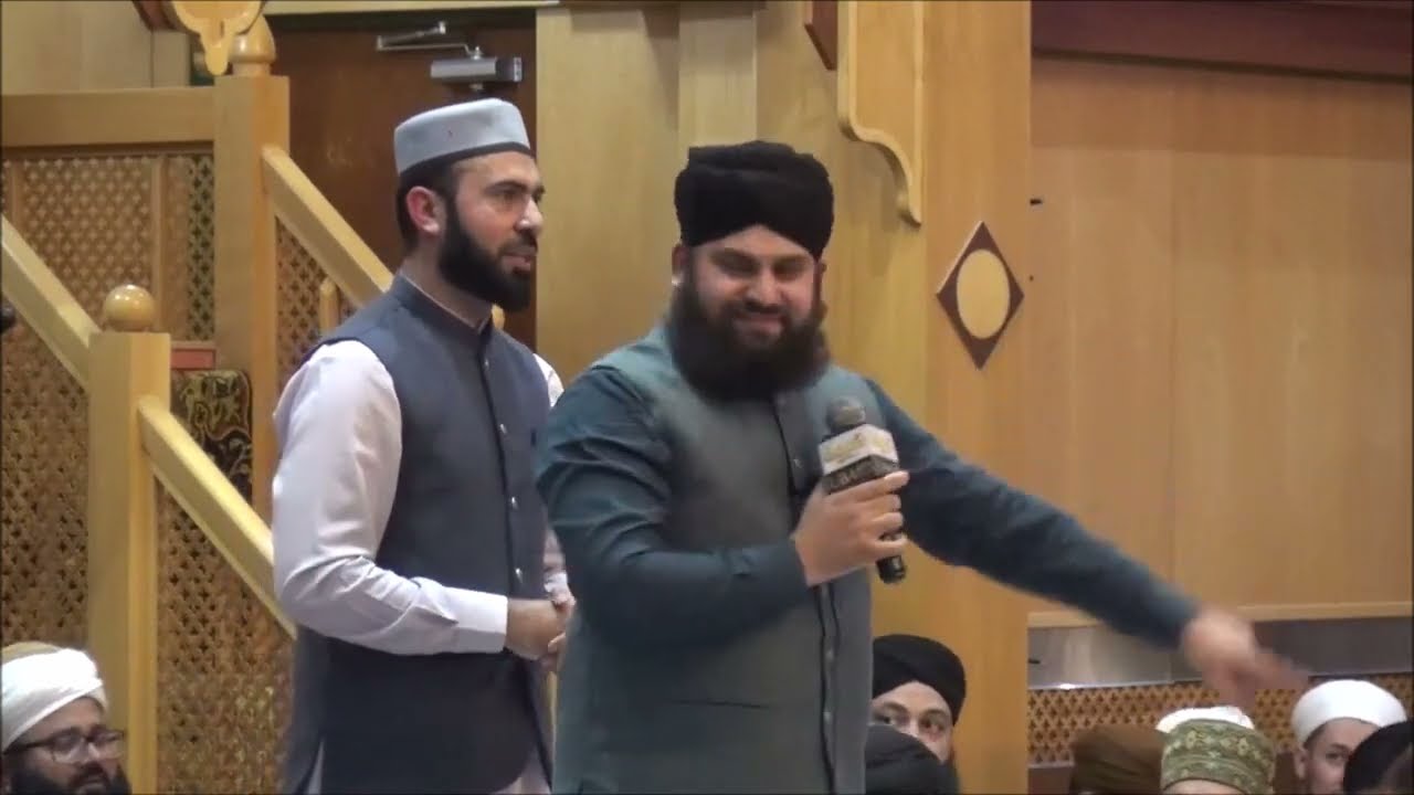 Hafiz Ahmed Raza Qardri at Manchester Mehfil-e-Naat (AUGUST 2024)