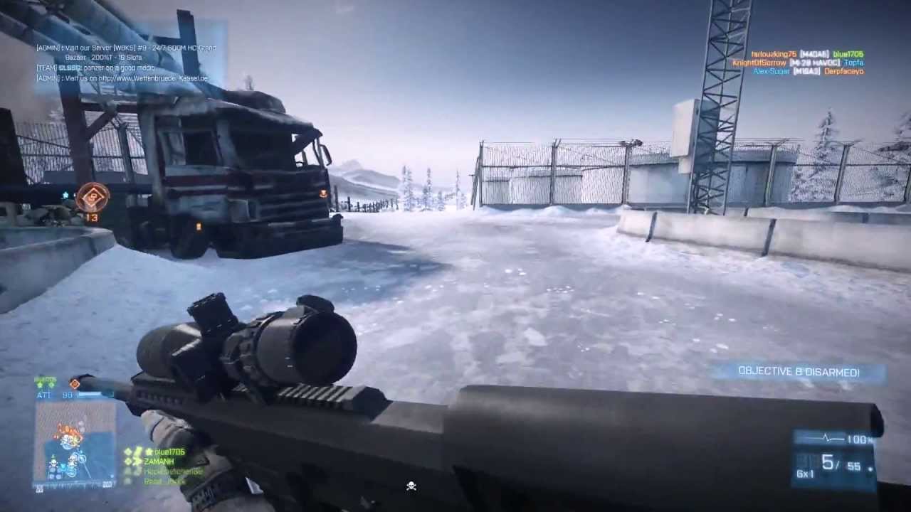 صديق انتا ما فيه كويس BF3