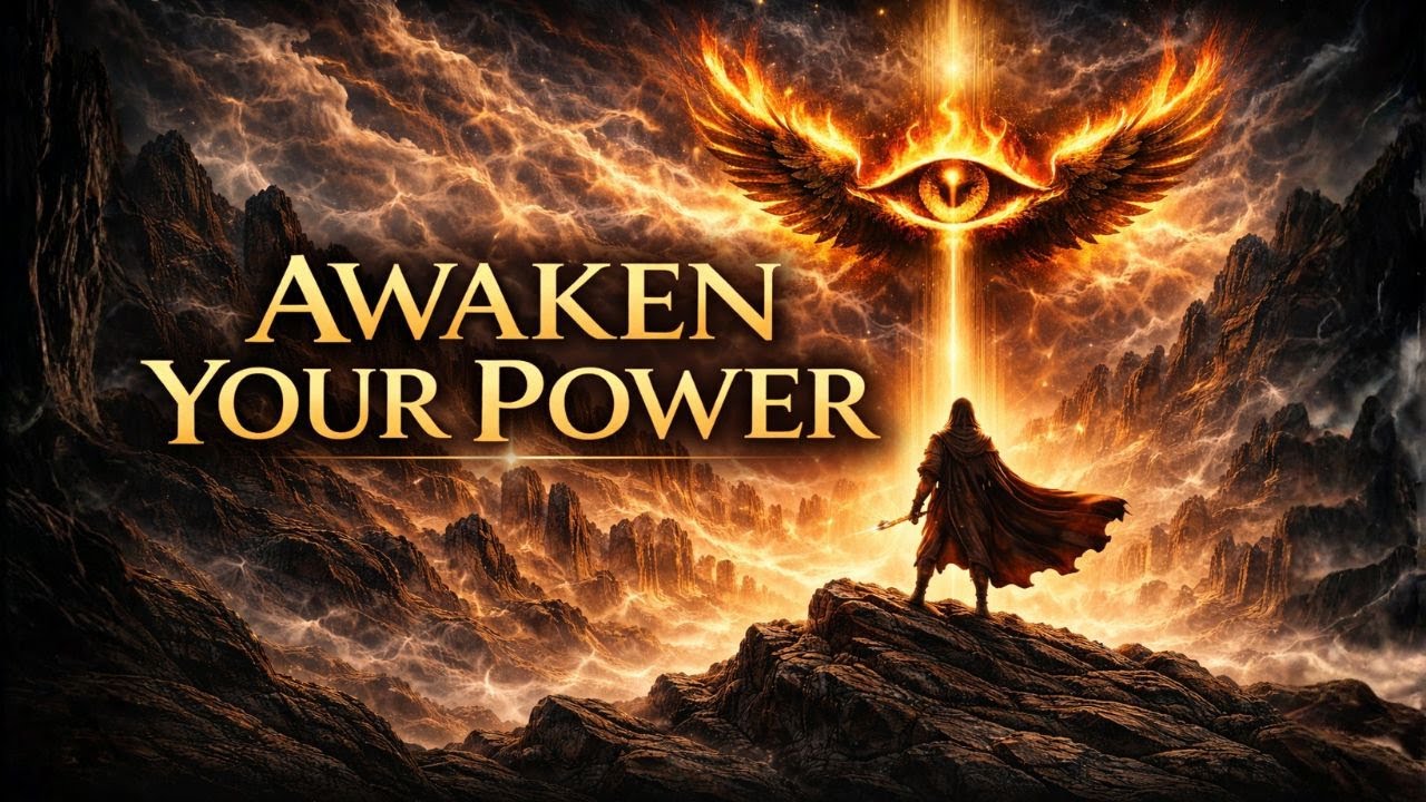 AWAKEN YOUR POWER &mdash; Epic Cinematic Music for Strength, Focus & Ascension
