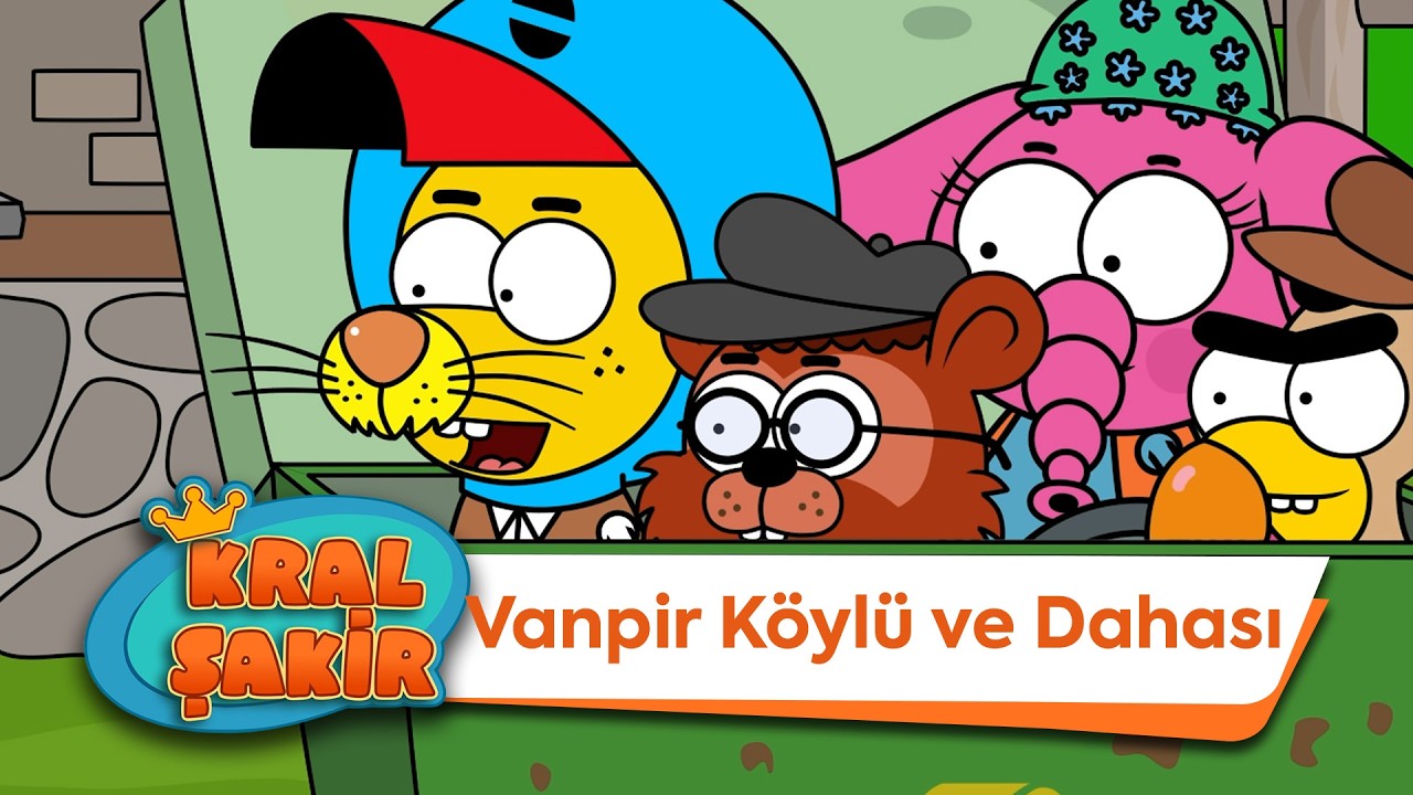 Vampir Köylü ve Dahası - Kral Şakir