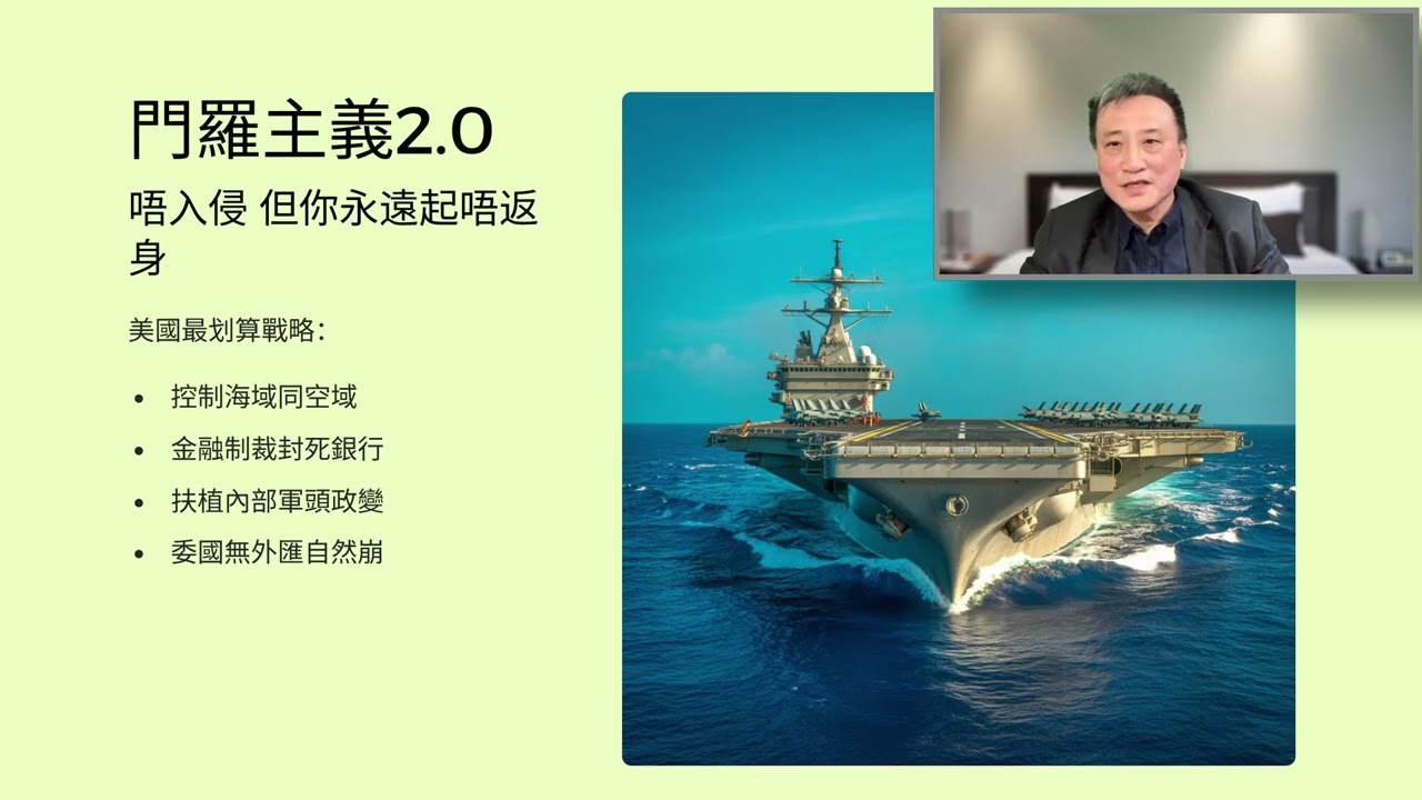 美國「門羅主義2.0」點名六個高風險國家❓隨時對它們採取⋯｜10 Dec2025