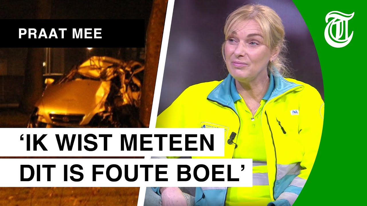 Annemiek treft bij dodelijk ongeluk haar eigen zoon