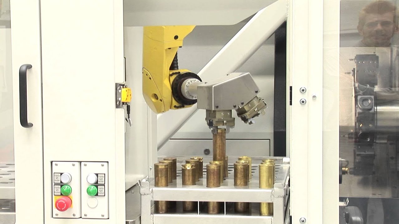 TC - Baureihe mit Roboterhandling Teil 1