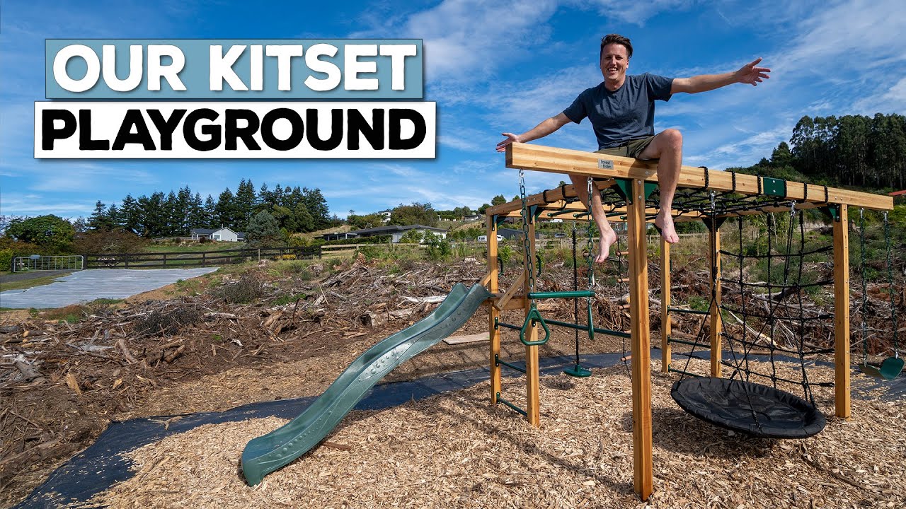 The Playground's Getting BIGGER!