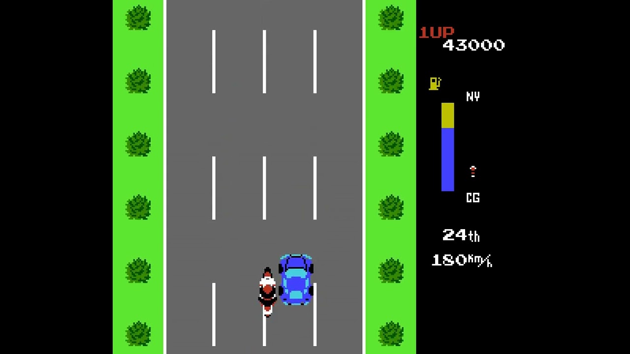 [TAS] Zippy Race NES/Famicom in 39:13.45