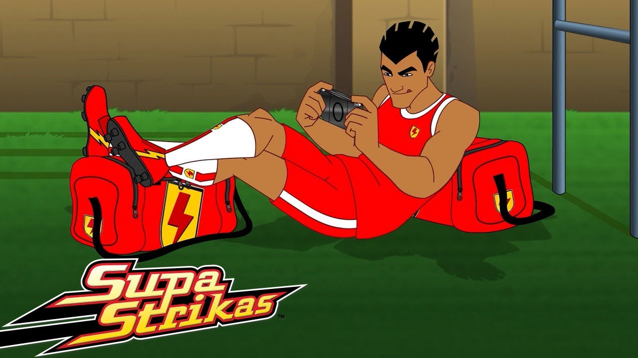 O videogame Supa Strikas! | @Supa Strikas em Portugues | Desenhos Animados de FUTEBOL em Português
