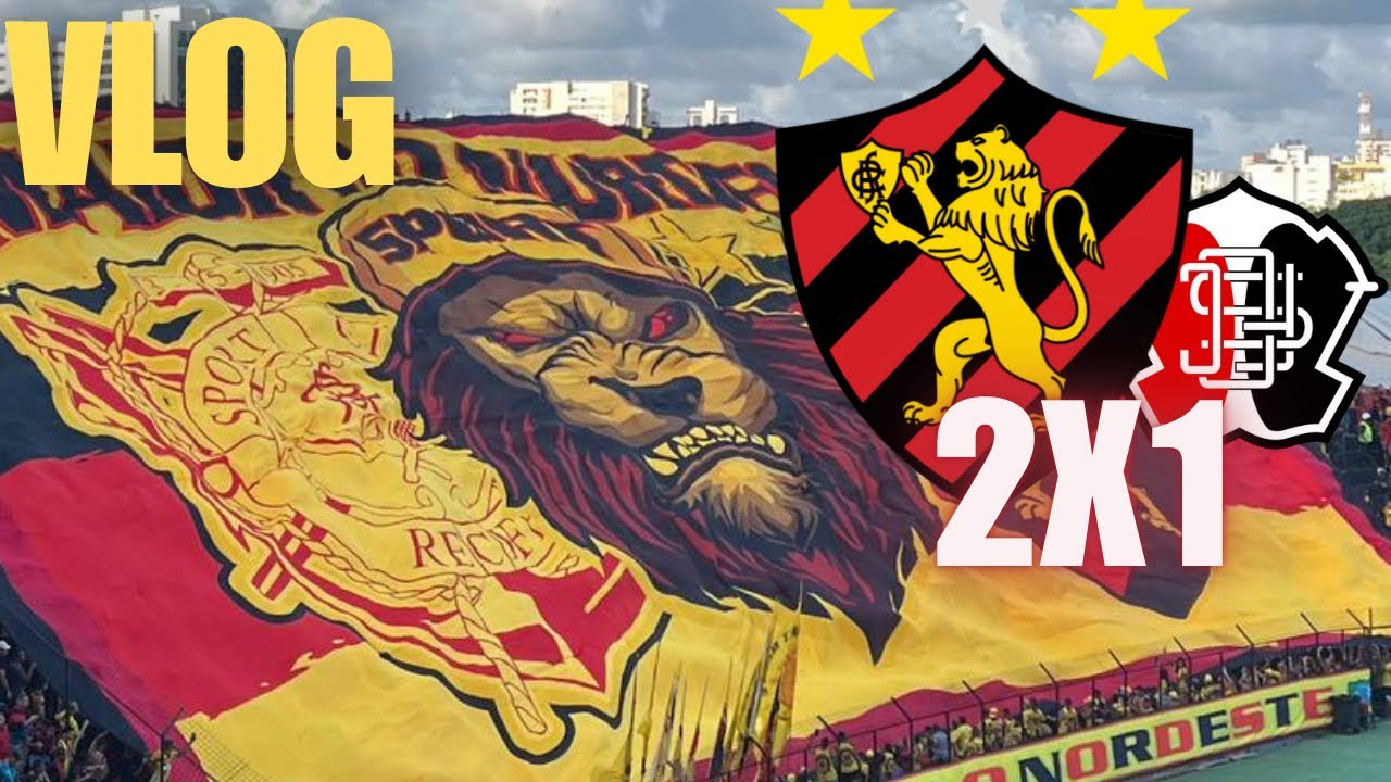 VLOG SPORT 2x1 SANTA CRUZ NO PERNAMBUCANO 