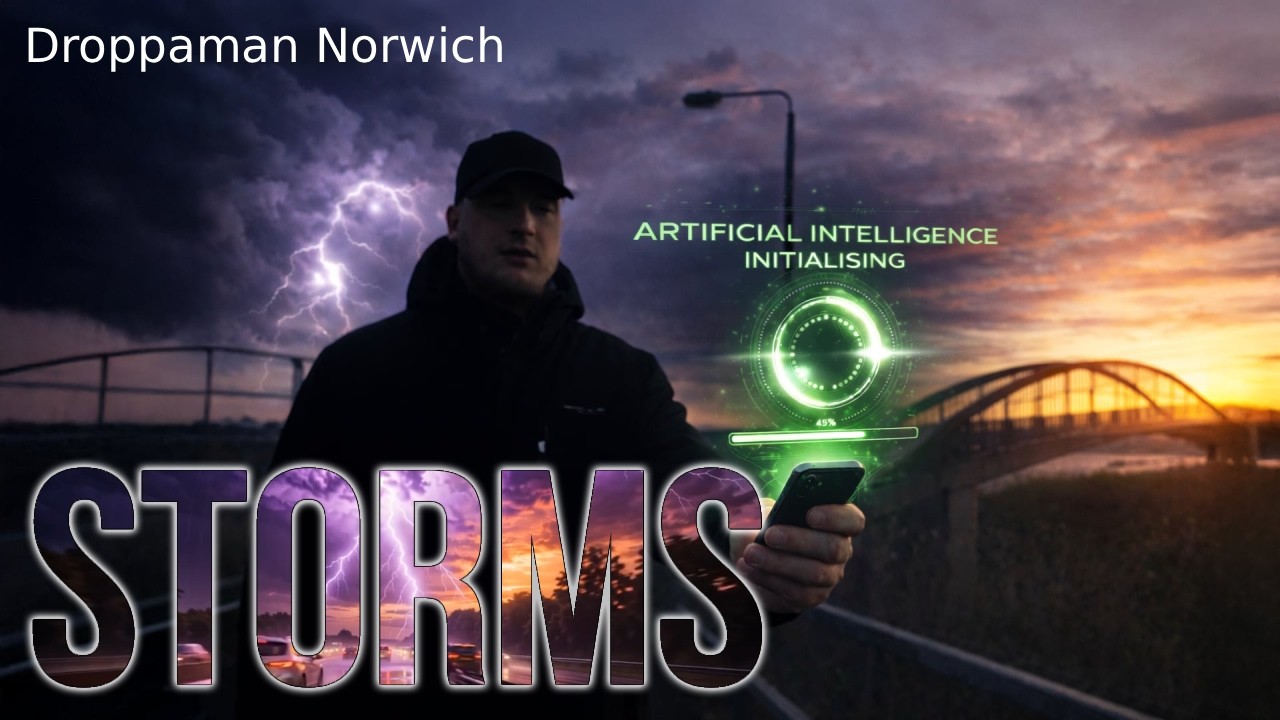 Brand new Rap video - Storms (2026) Droppaman Norwich