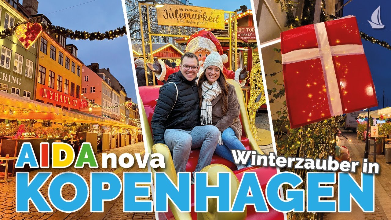 Weihnachtsmarkt Hopping durch Kopenhagen - AIDA Winterreise
