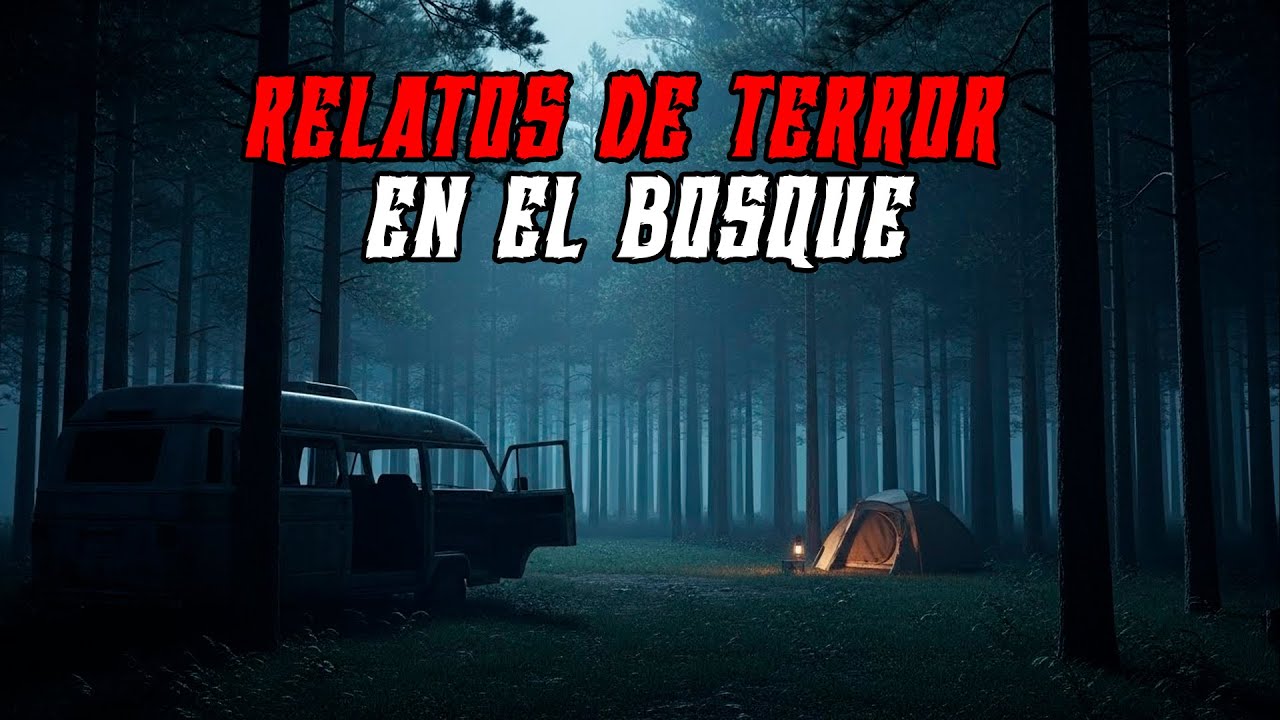 3 Perturbadoras Historias REALES de Terror en Camping
