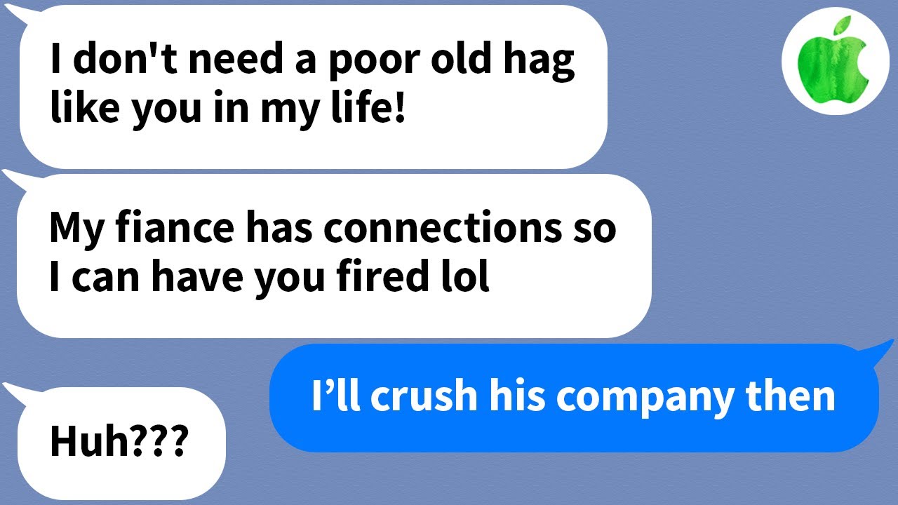 【Apple】 My ungrateful daughter became a social climber and tried to cut me off