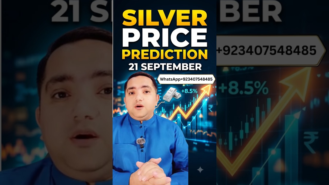 SILVER PREDICTION TODAY - SILVER RATE UPDATE TODAY 2 SEPTEMBER