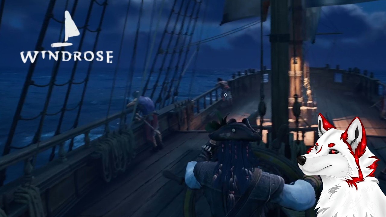 Windrose (demo) /5/ Bitva na moři (CZ/SK)