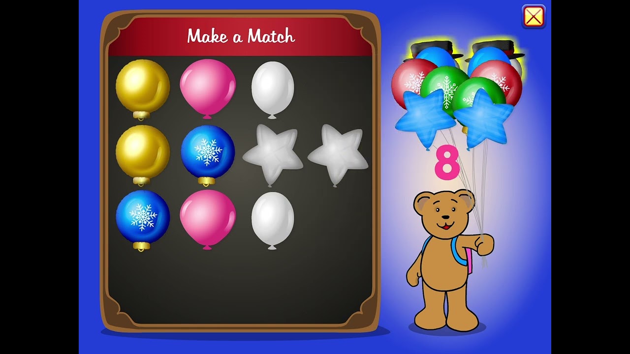 Starfall Kindergarten Math Count by 2 (Christmas Edition)