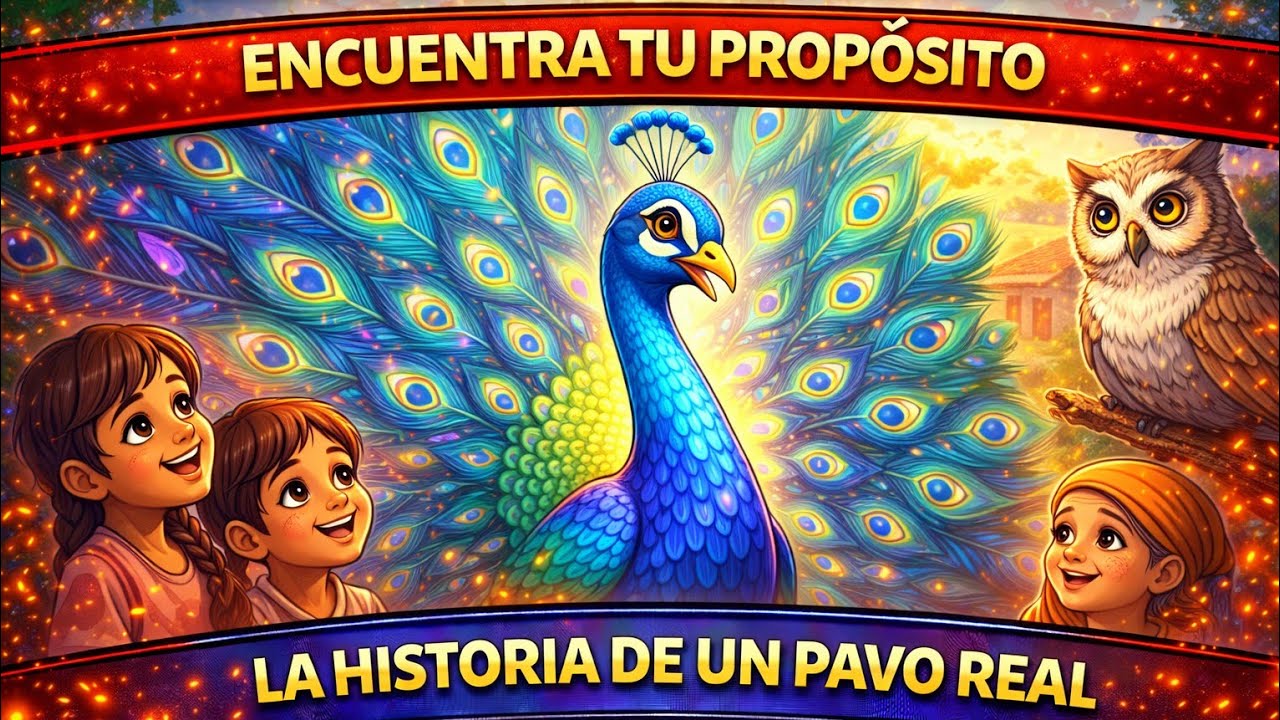 Encuentra Tu Propósito | La Historia de un Pavo Real | Historia Motivacional