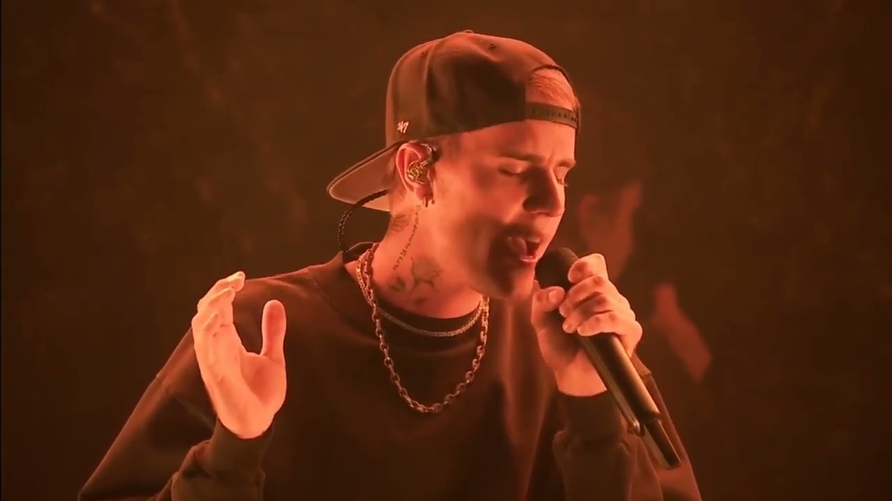 Justin Bieber At least for now acoustic live