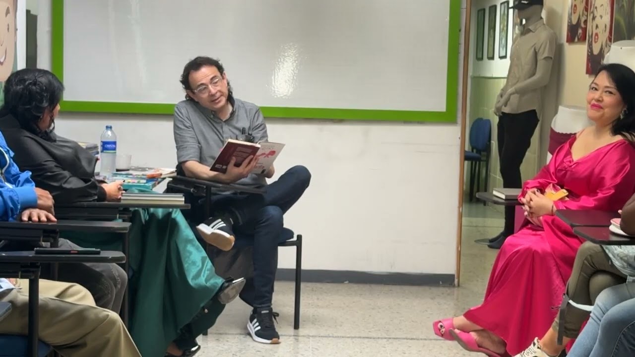 LEYENDO Y APRENDIENDO II- ESCRITOR ALEXANDER COSSIO