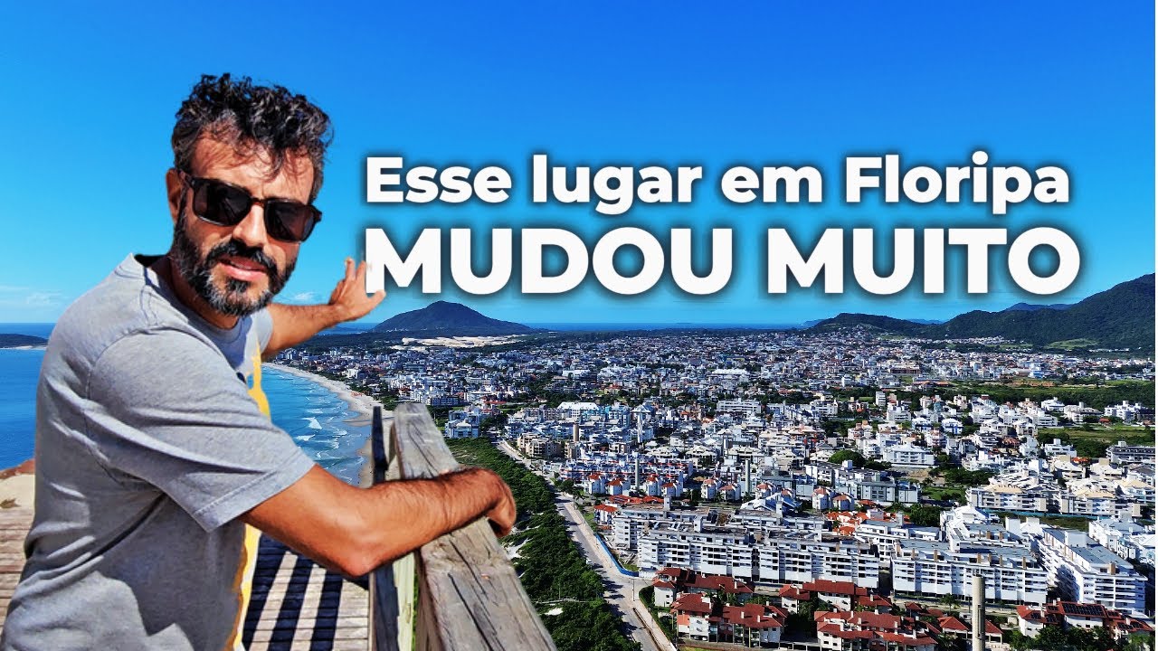 Assim está a Praia dos Ingleses em Florianópolis