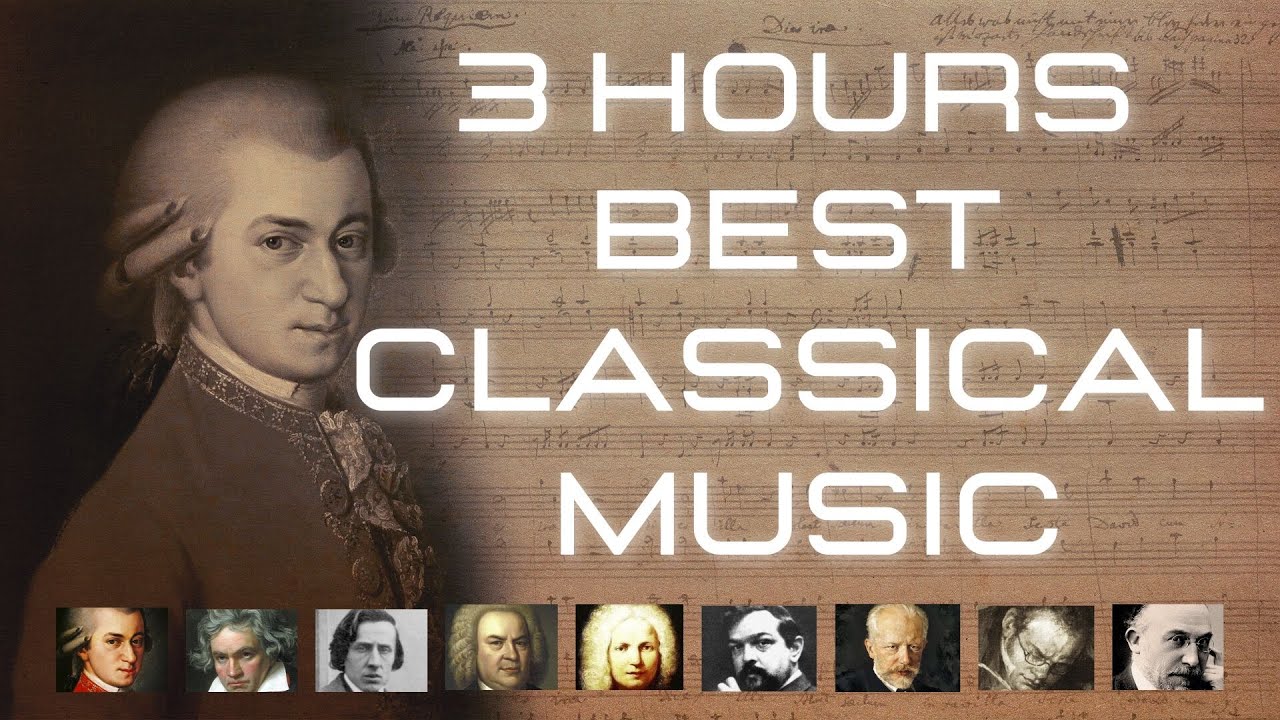 THE BEST OF CLASSICAL MUSIC 🎹 Study, Focus, Relax, Concentrate with Mozart, Beethoven, and Vivaldi 🎻