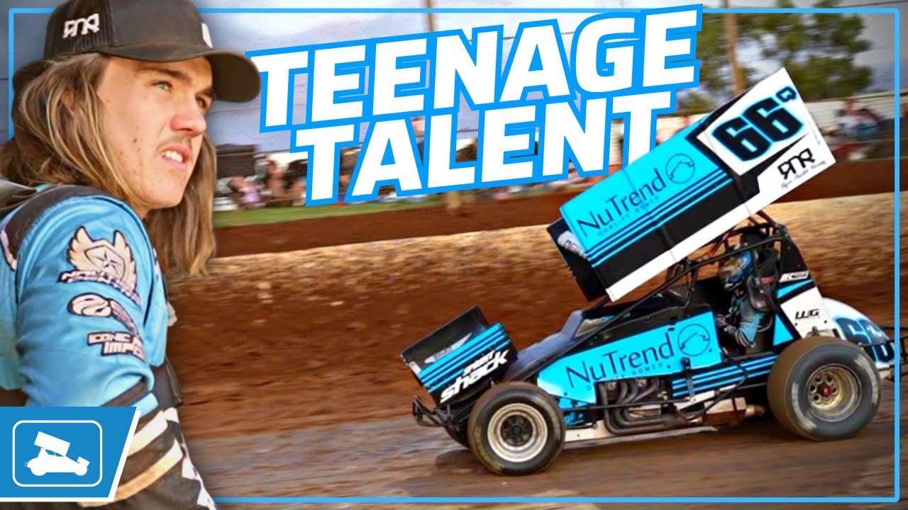 GIANT KILLER! Young Gun Takes Sprint Car Title!