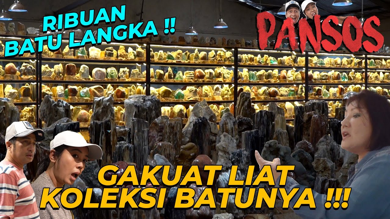 PANSOS EPS 3 | SATU2NYA DI DUNIA !! BATU 2 MILYAR TAHUN ADA DISINI !!