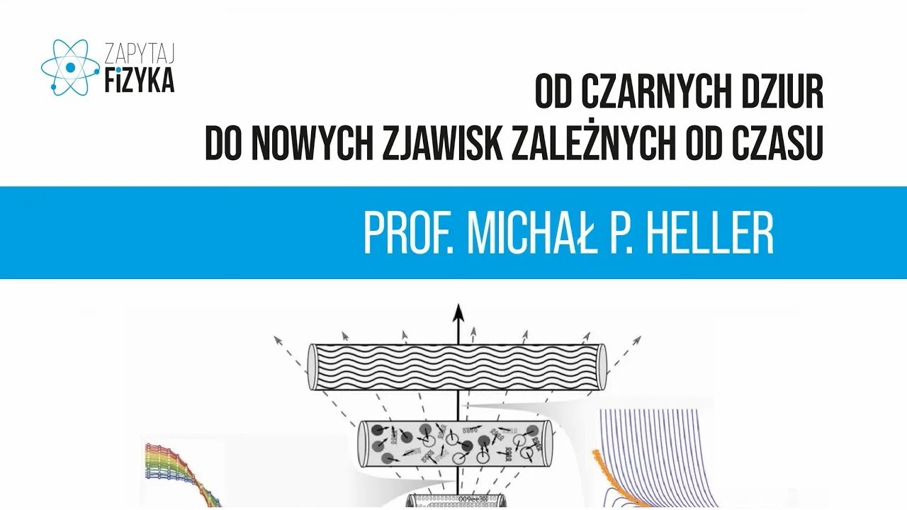 Prof.  Michał P. Heller – „Od czarnych dziur do nowych zjawisk zależnych od czasu”