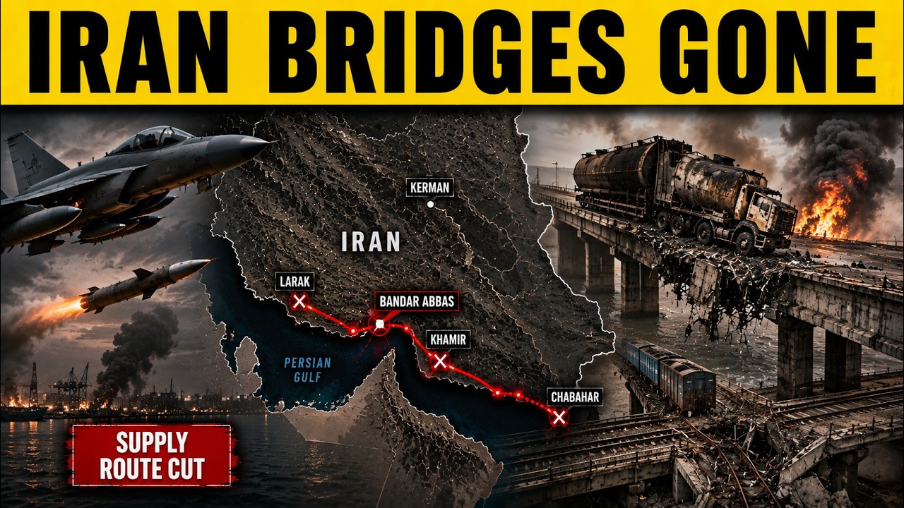 You WON'T BELIEVE What Just Happened To Iran's Bridges