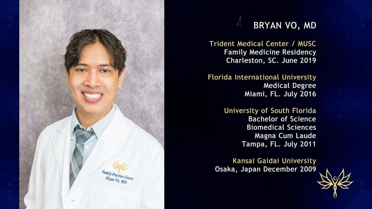 Family Practice Center: Meet Dr. Bryan Vo