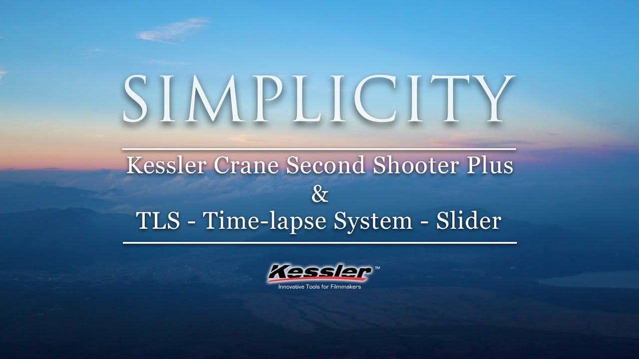 Kessler Crane Second Shooter Plus / TLS Combo